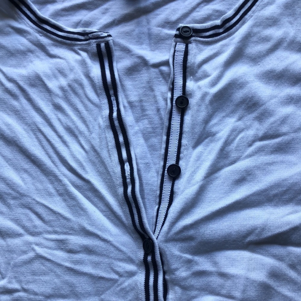 Talbots Cardigan/Top - Picture 5 of 14